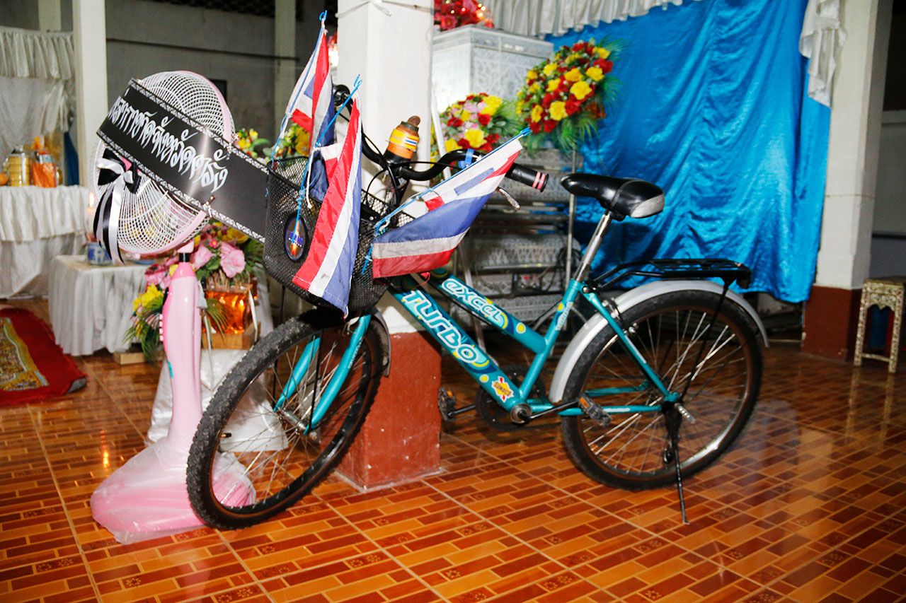 จักรยานคู่ใจของโน้ต ที่ปั่นพาแม่ไปด้วยทุกที่