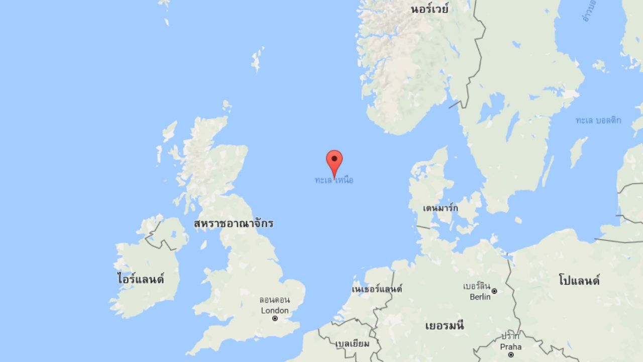 ทะเลเหนือ