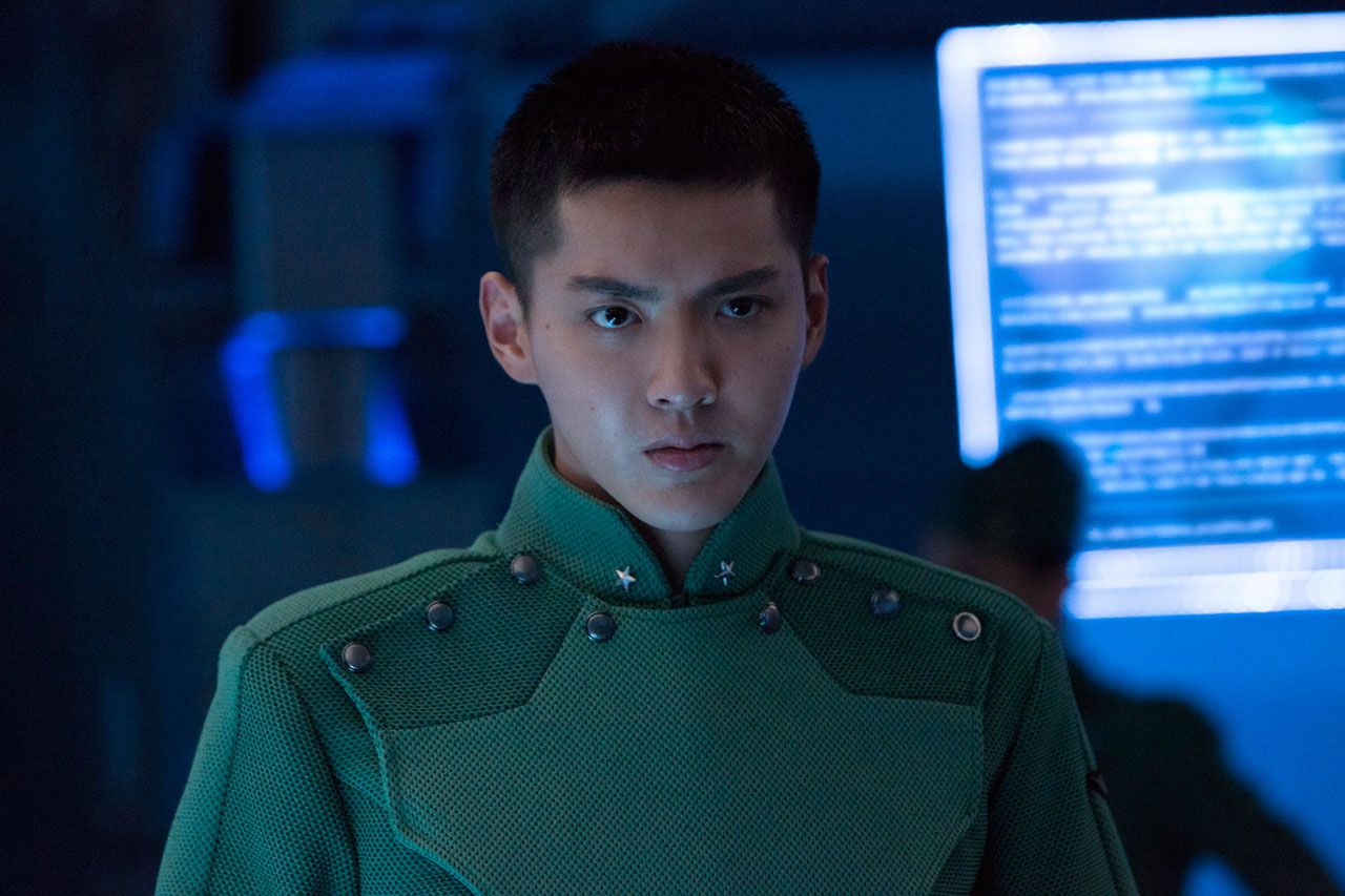 #KrisWu ซุป'ตาร์จากเมืองจีนที่มาปรากฏตัวเป็นสีสันของเรื่องนี้ด้วย