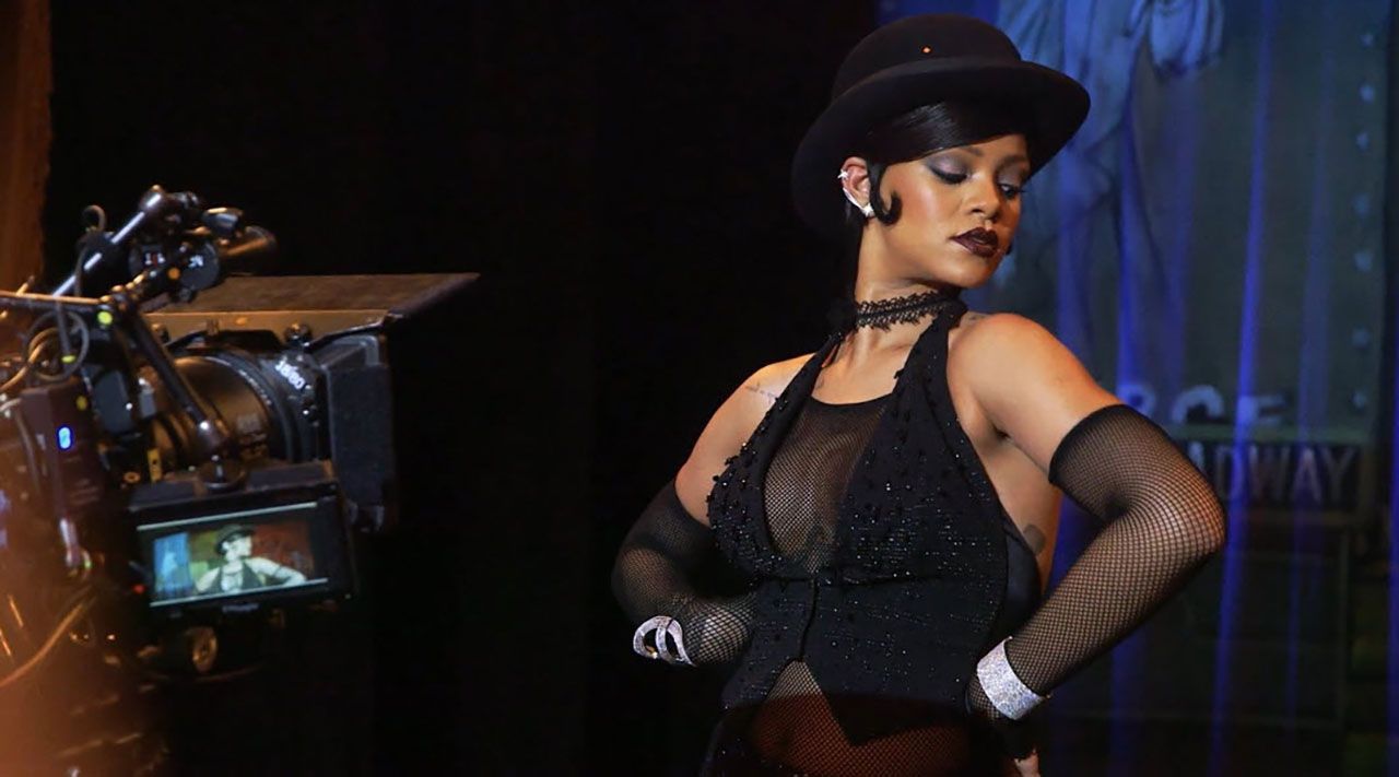 #Rihanna รับบท