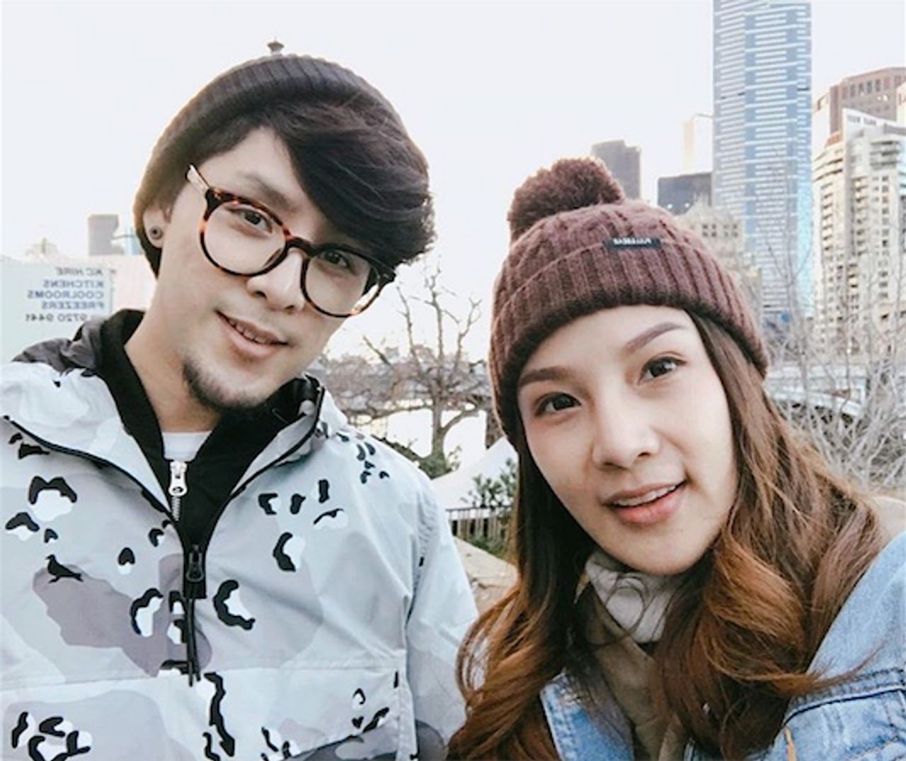 ทอมและภรรยาสาวฟิล์ม 