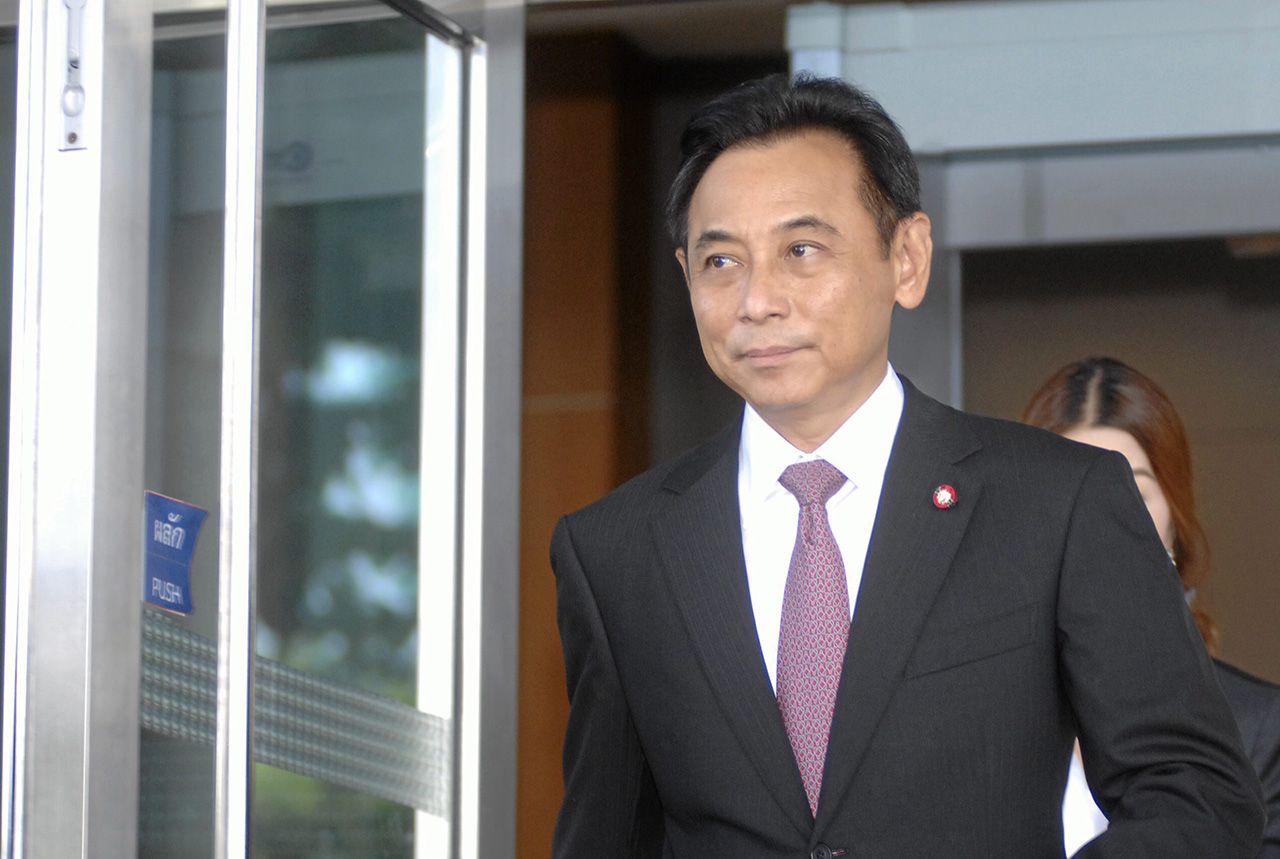 บุญทรง เตริยาภิรมย์ อดีต รมว.พาณิชย์