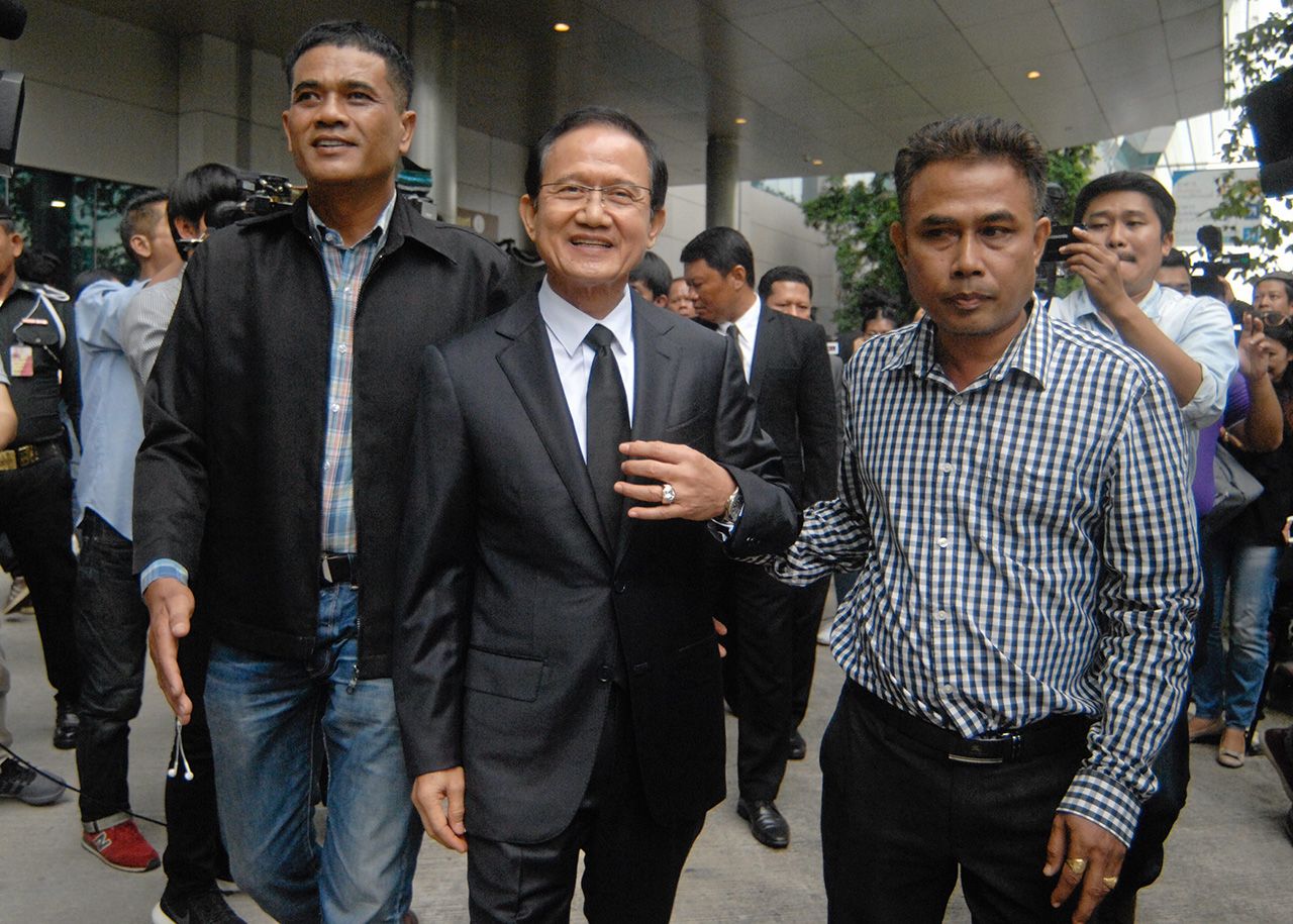 สมชาย วงศ์สวัสดิ์ อดีตนายกรัฐมนตรี 