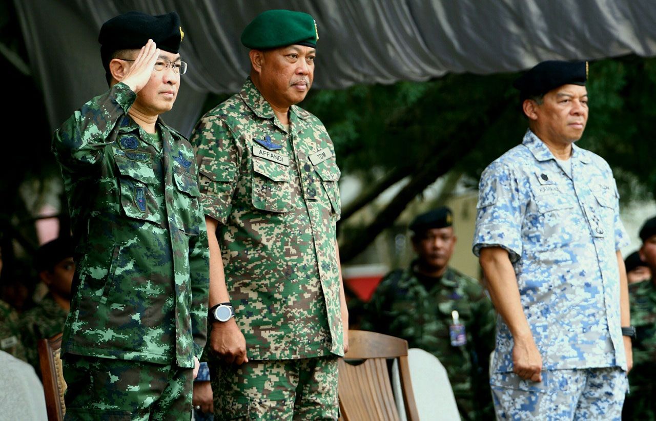 จนฉากการฝึกในปี2017