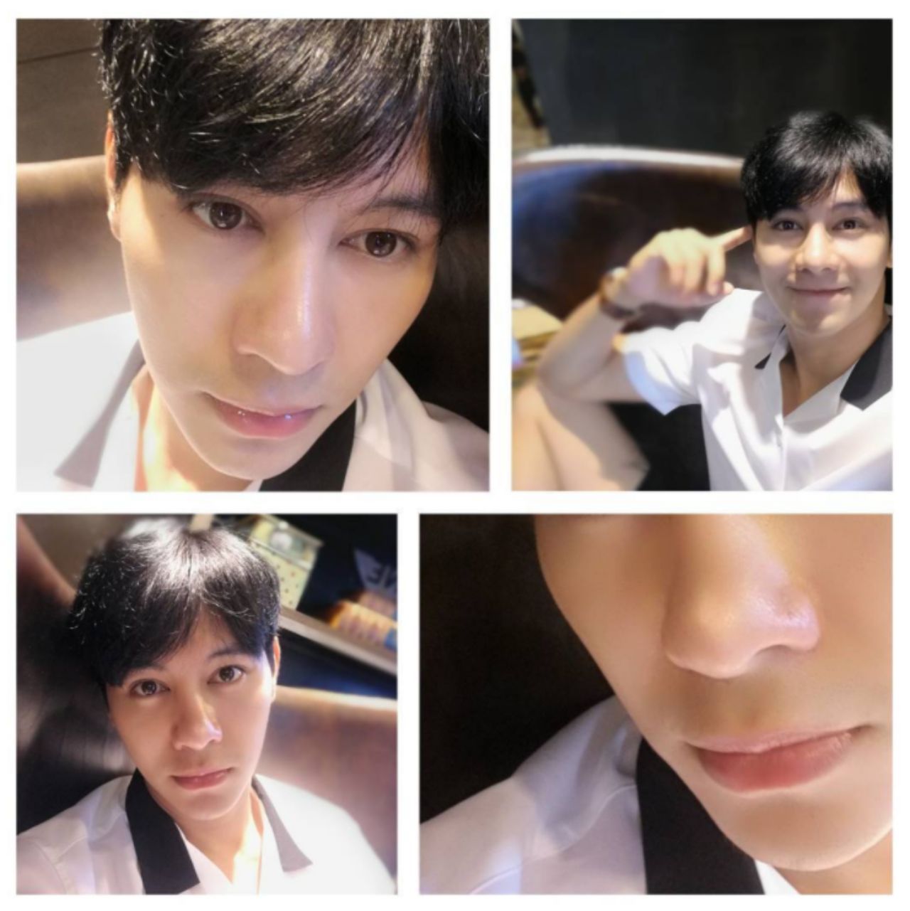 ซูมชัดๆ แก้จมูก และทำตาให้ชั้นเล็กลง