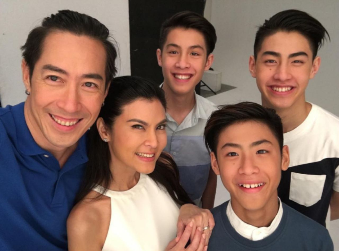 ‘เจ้านาย’ จินเจษฎ์ ‘เจ้าขุน’ จักรภัทร และ ‘เจ้าสมุทร’ จักร วรรธนะสิน