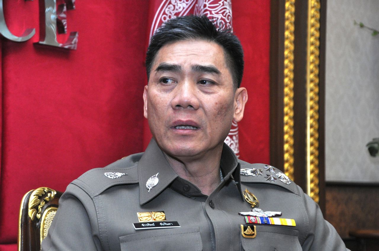 พล.ต.อ.จักรทิพย์ ชัยจินดา ผบ.ตร. (บิ๊กแป๊ะ)