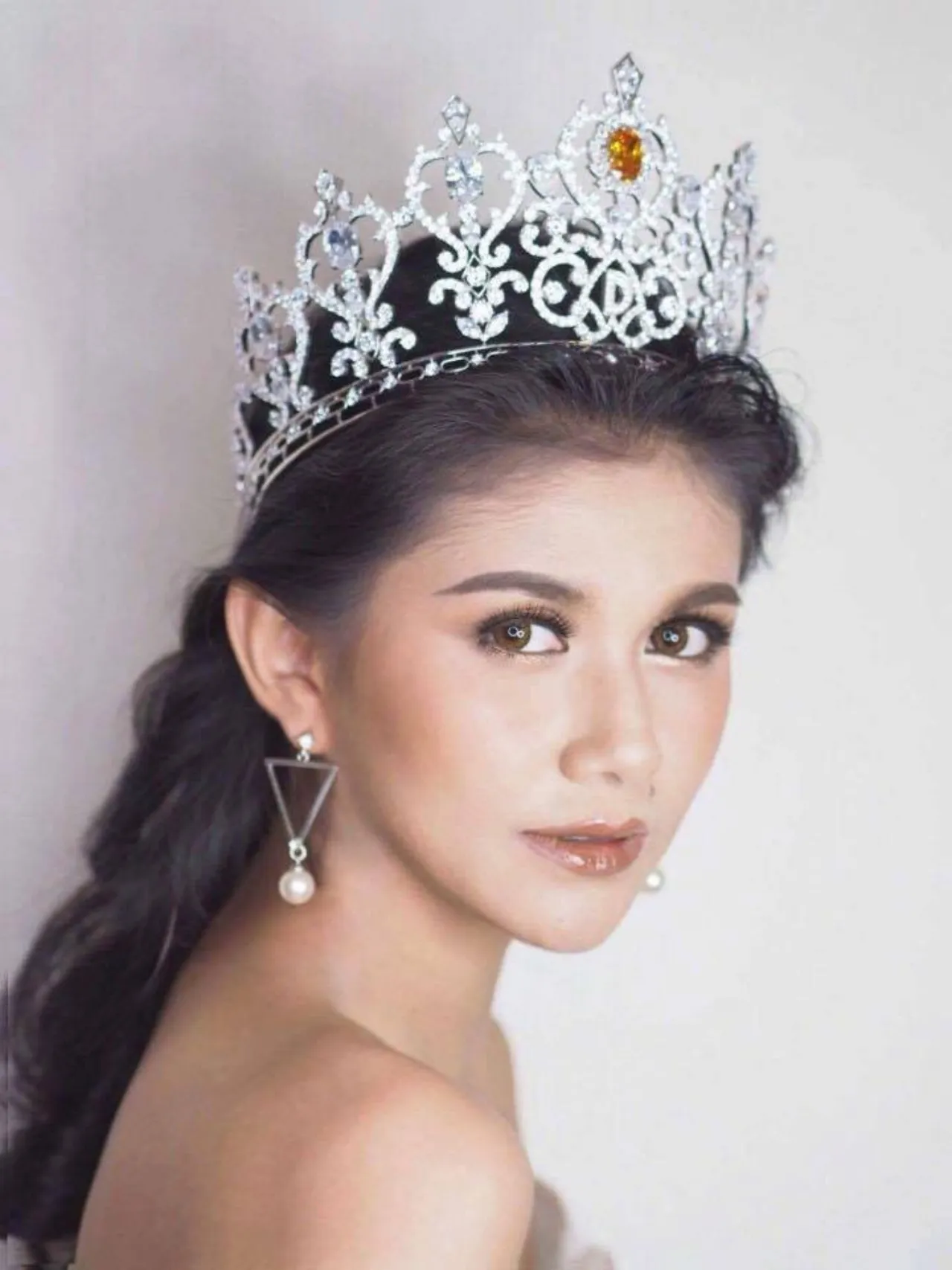 สวยชนะเลิศ! น้องน้ำหวาน สาวหูหนวกไทยคว้ามงกุฎนางงามระดับโลก!  