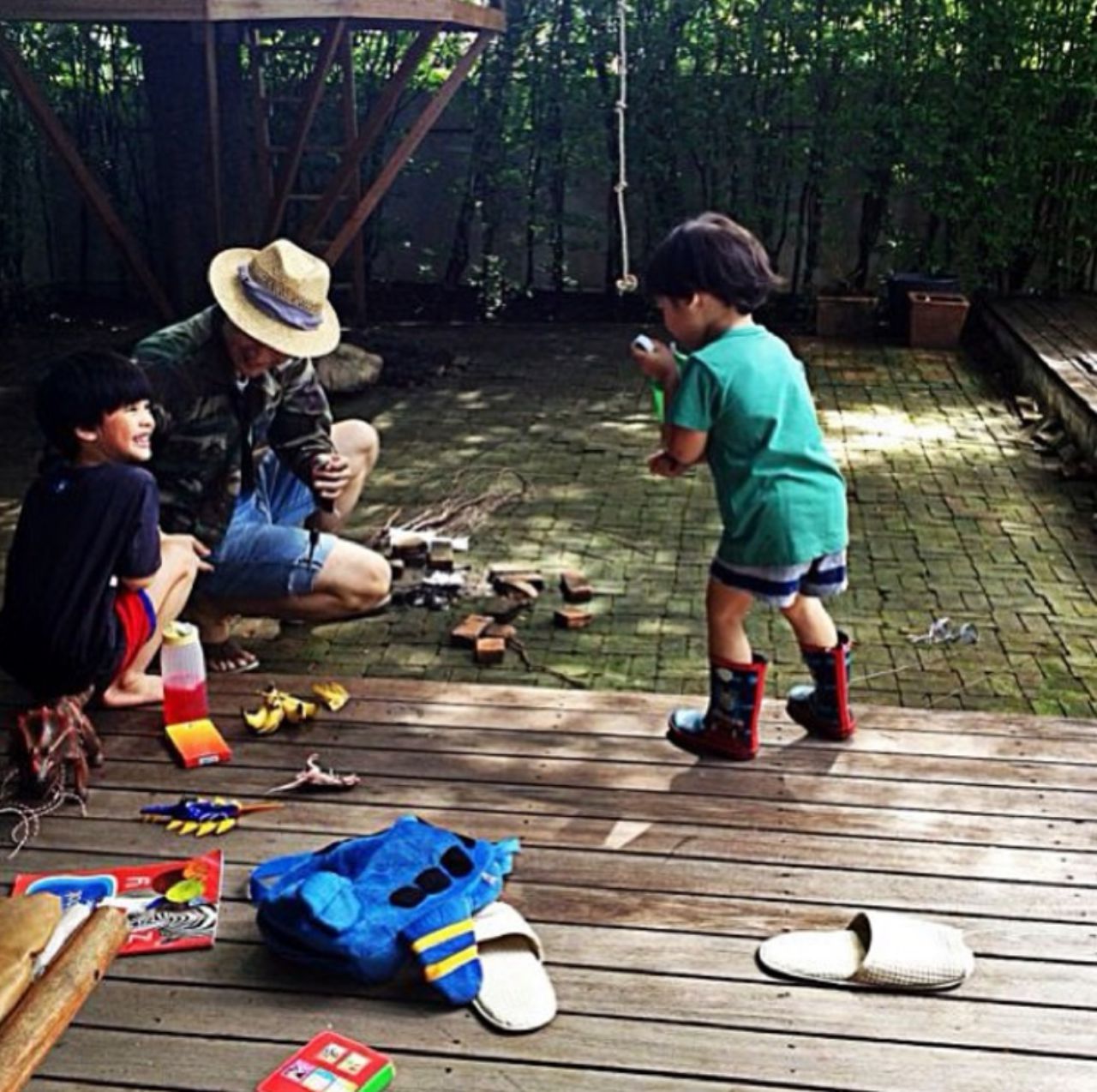 ออกแคมป์กัน