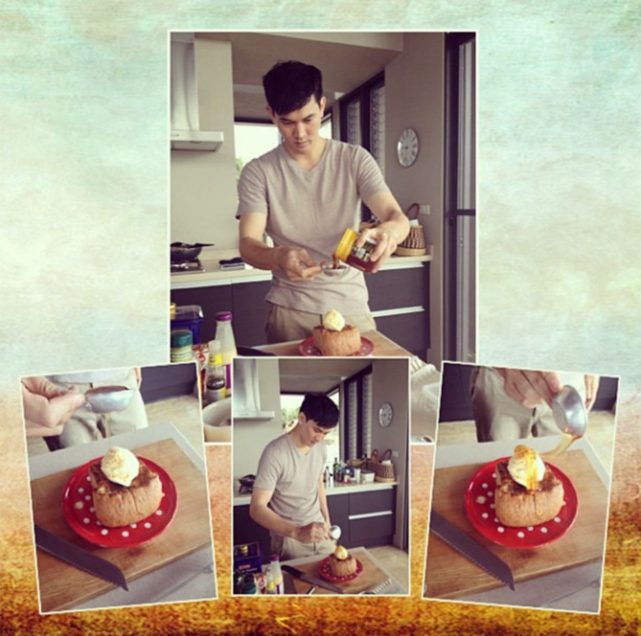 พ่อเคนเข้าครัว