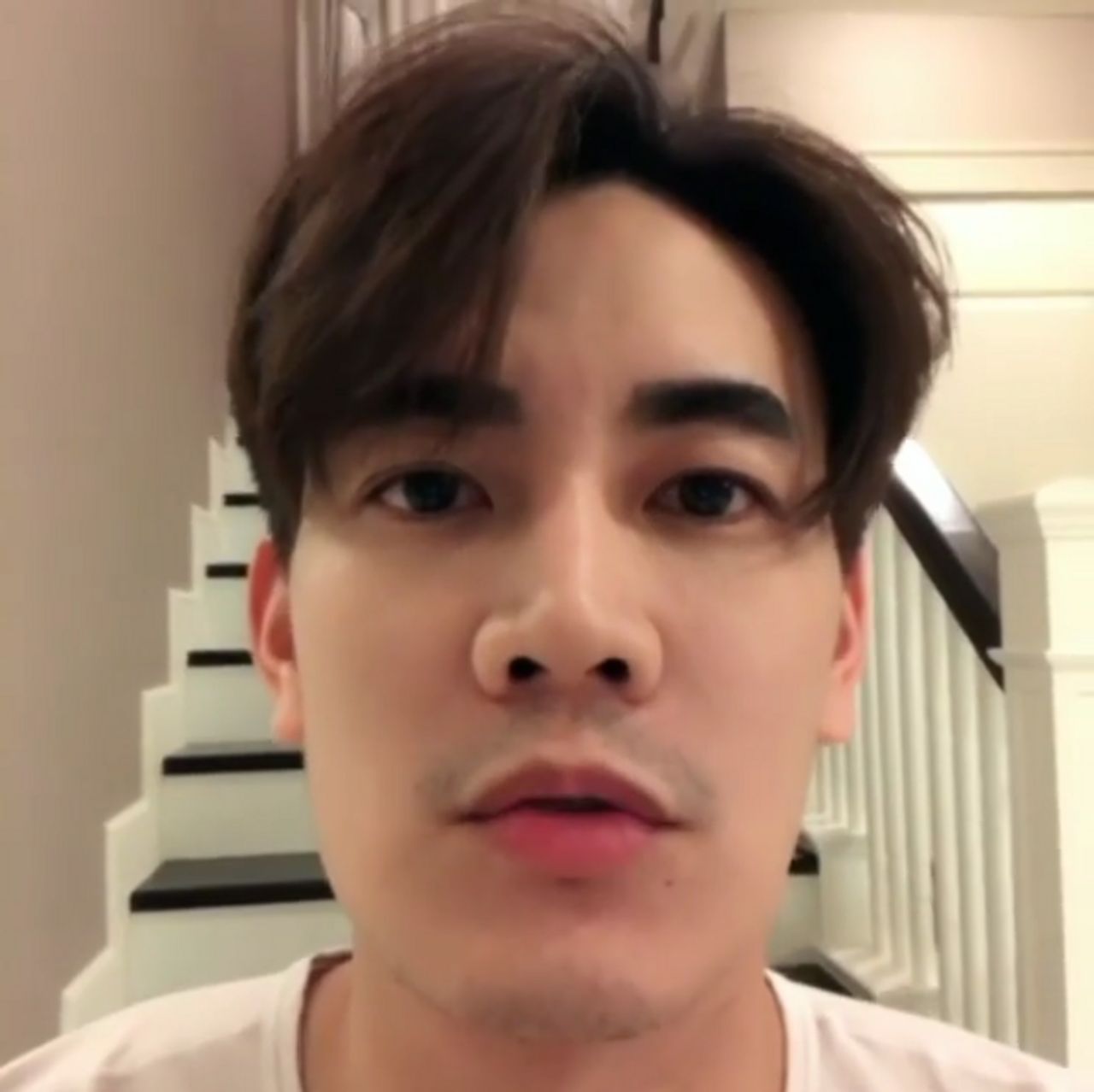 ทรงผมฟลุคก่อนตัด