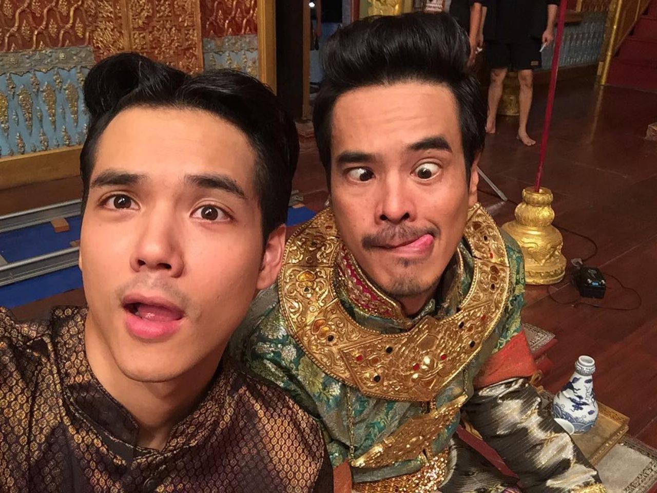 ผลงานล่าสุดในหนังเรื่อง ตุ๊ดตู่กู้ชาติ