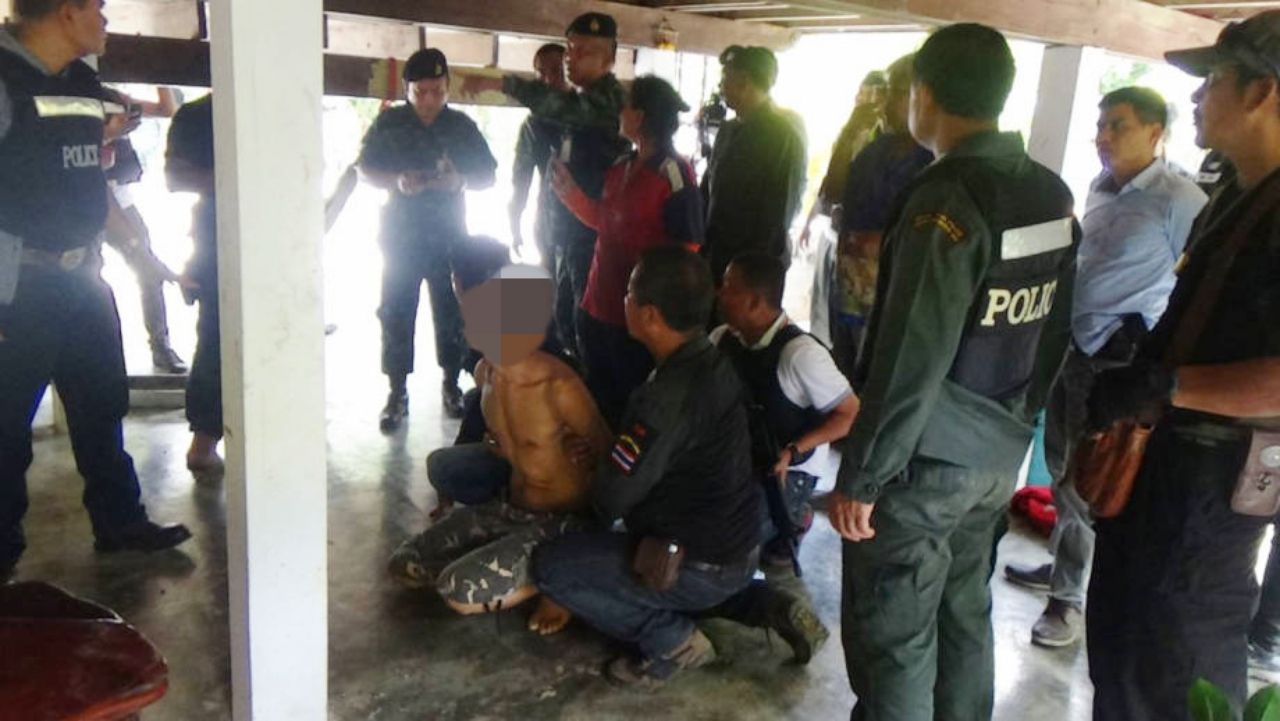 มุ่ย สวนเลา ที่เคยถูกจับกุมเมื่อปี 58  (ภาพจากแฟ้ม)