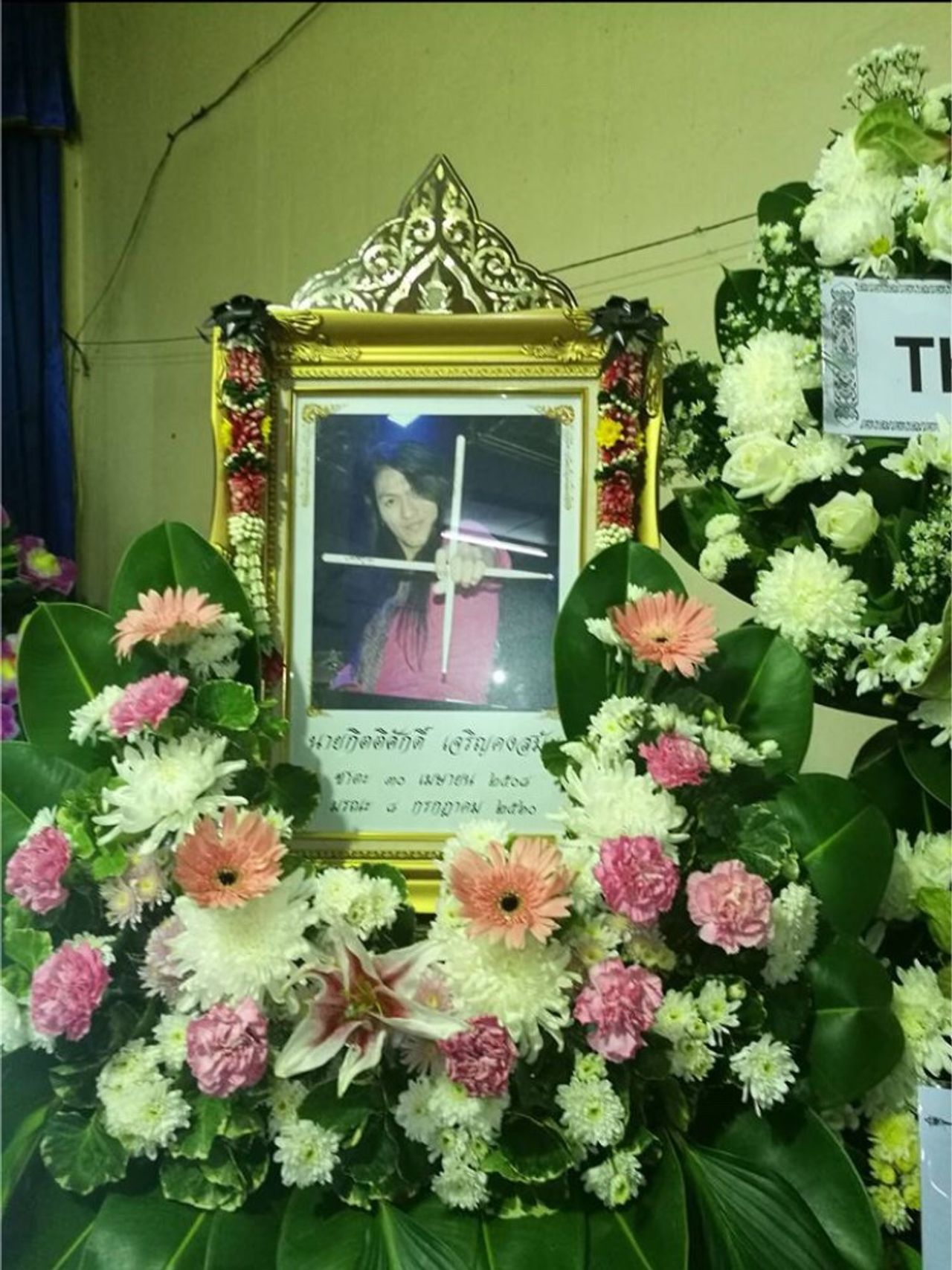 ภาพจากเฟซบุ๊ก Toei HiRock Khongsamai