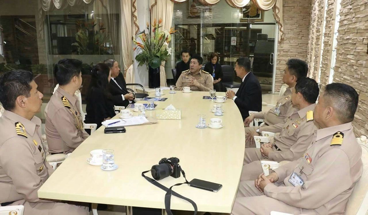 หารือทุกขั้นตอน