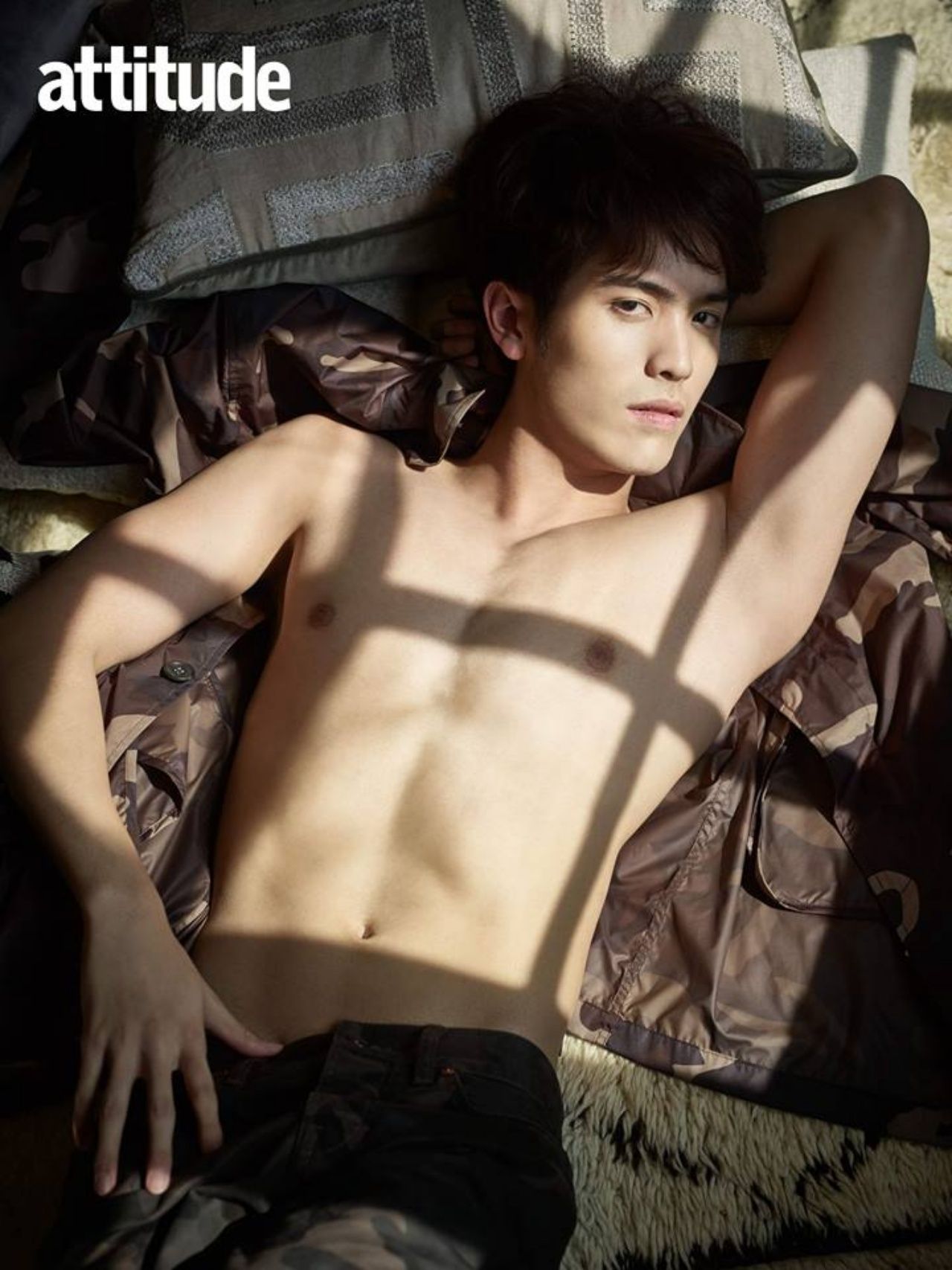 ภาพ : attitude Magazine 