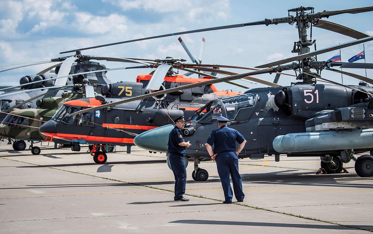 เฮลิคอปเตอร์ แบบต่างๆ ที่ผลิตในรัสเซีย