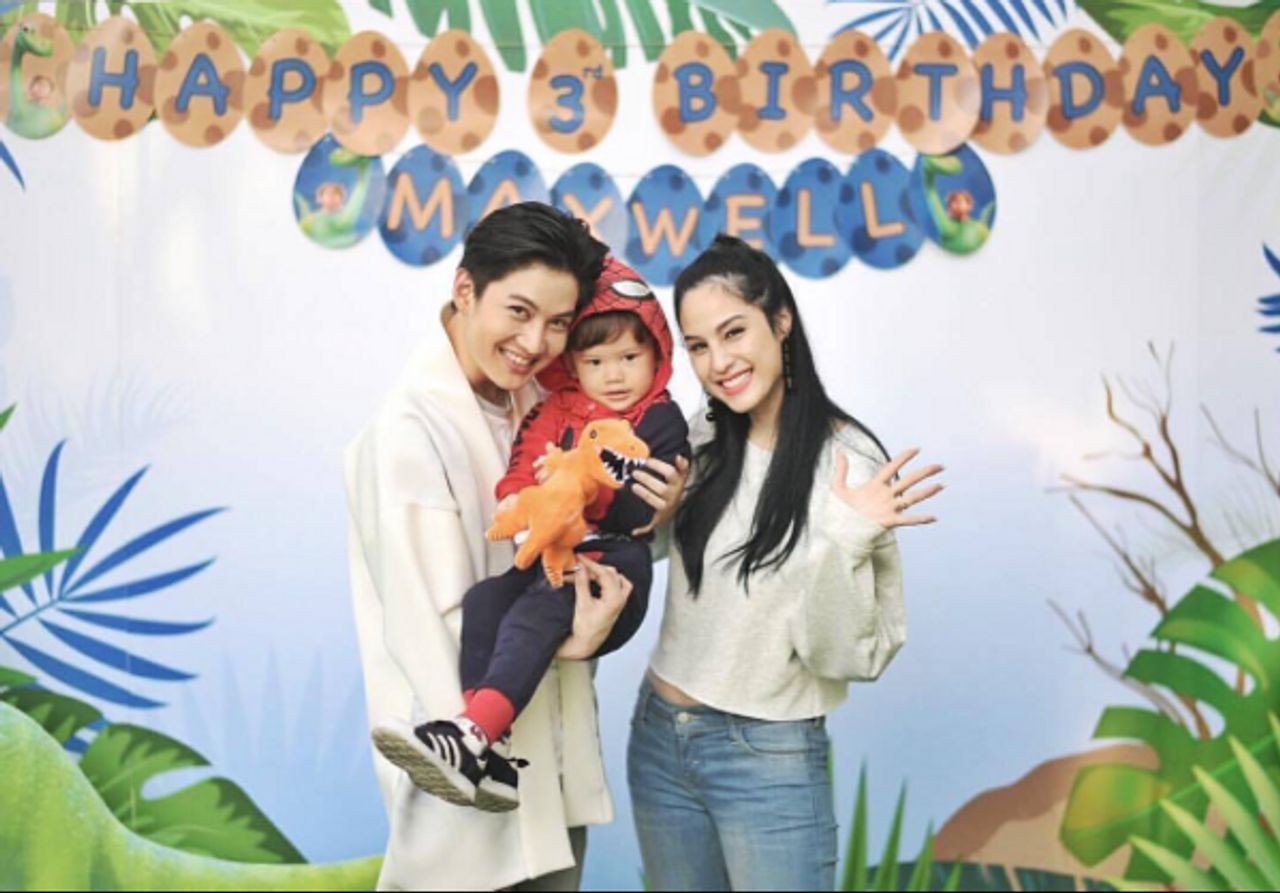 ลุงกอล์ฟ-ป้าขวัญ ก็มา 