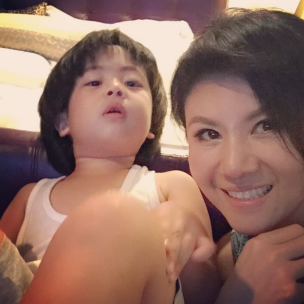 ลูกชายน่ารักมากกกกก