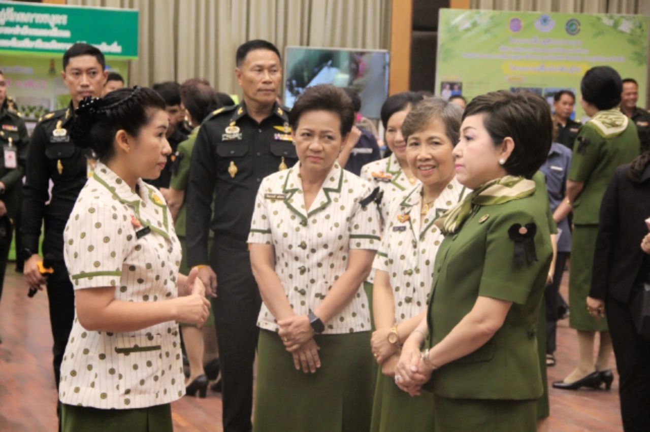 มุ่งมั่นพัฒนาแม่บ้านสาขา ทภ.2