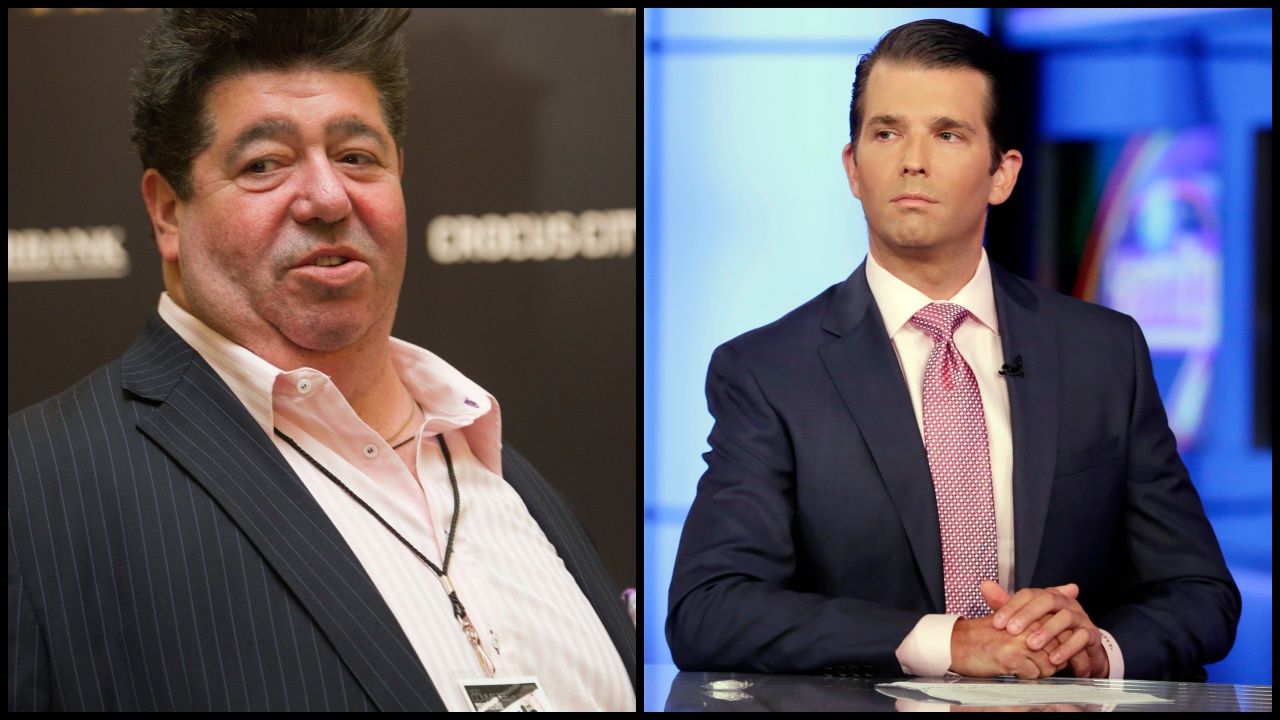 ร็อบ โกลด์สโตน และ โดนัลด์ จูเนียร์