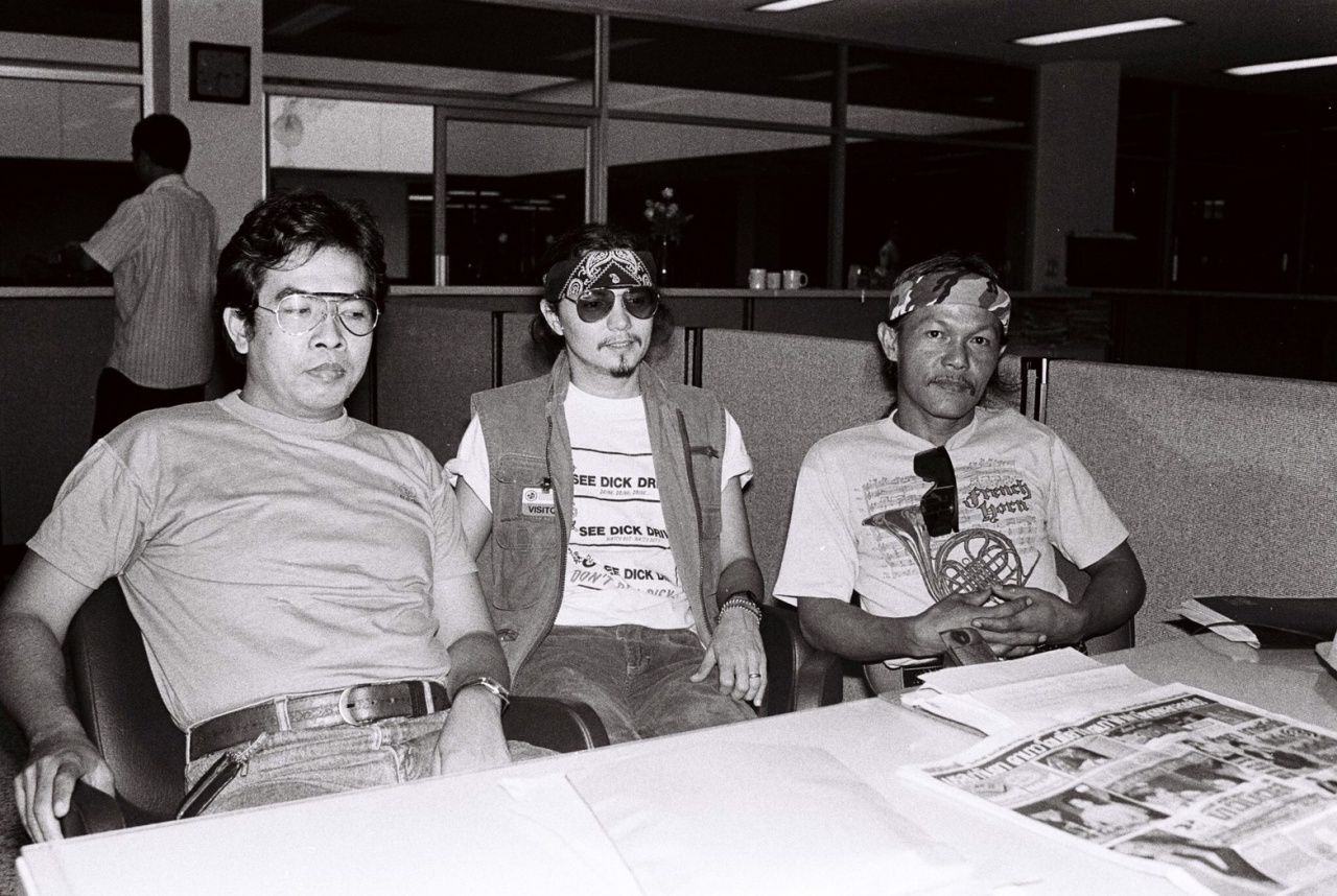 อ.ธนิสร์, เทียรี่, เป้า คาราบาว