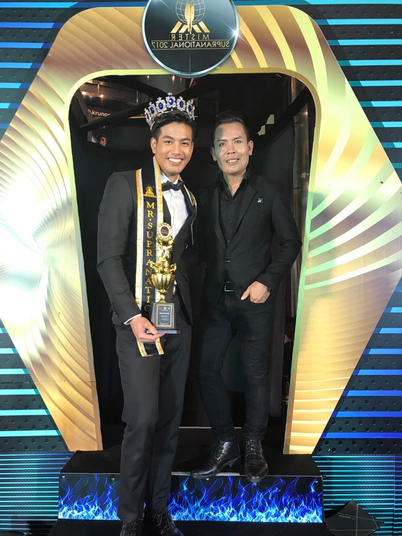 อัครพล เอี่ยมสมบัติ มิสเตอร์ซูปร้าเนชั่นแนลนครศรีธรรมราช