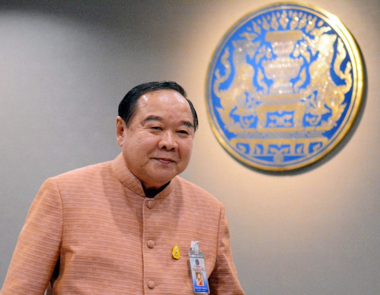 พล.อ.ประวิตร วงษ์สุวรรณ รองนายกรัฐมนตรี และ รมว.กลาโหมของไทย