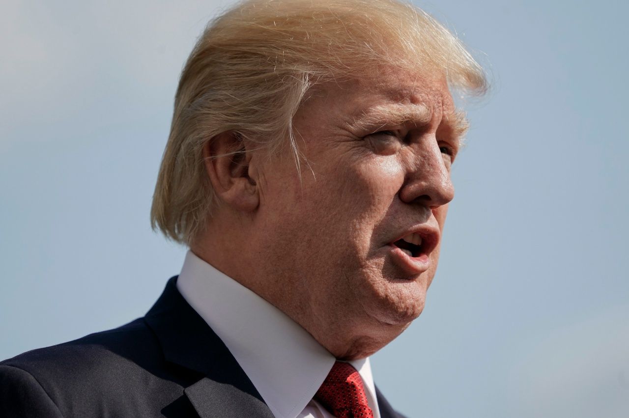 โดนัลด์ ทรัมป์ ประธานาธิบดีสหรัฐฯ