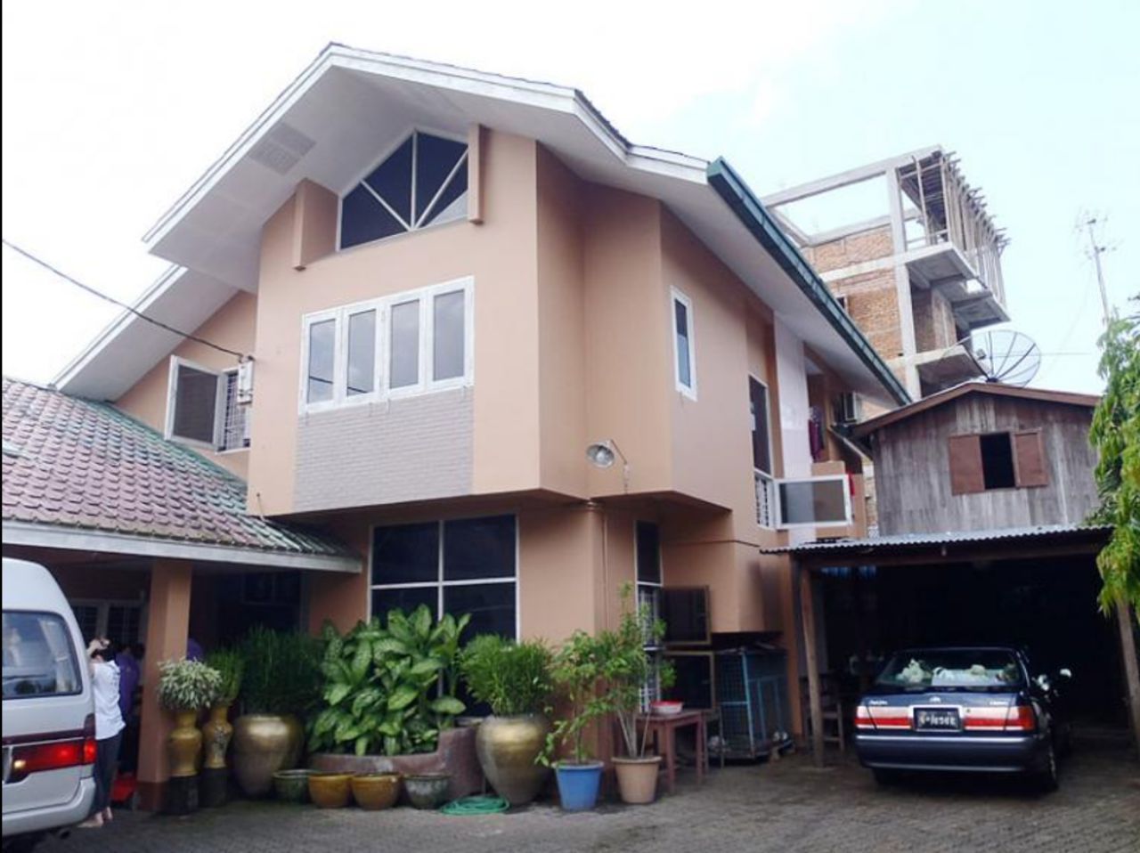 บ้านพักส่วนตัวหมอดูอีที