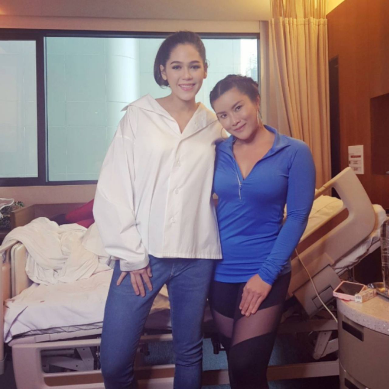 ยอมมั้ยล่ะหุ่น ภาพจากไอจี @cherry_missfitness