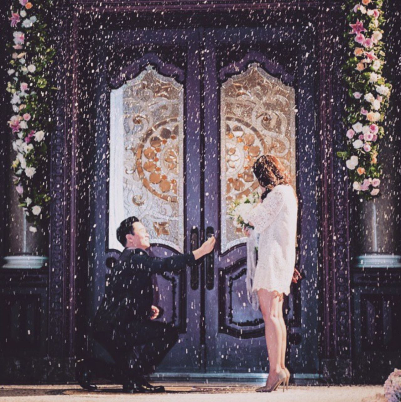 วันที่ถูกขอแต่งงาน