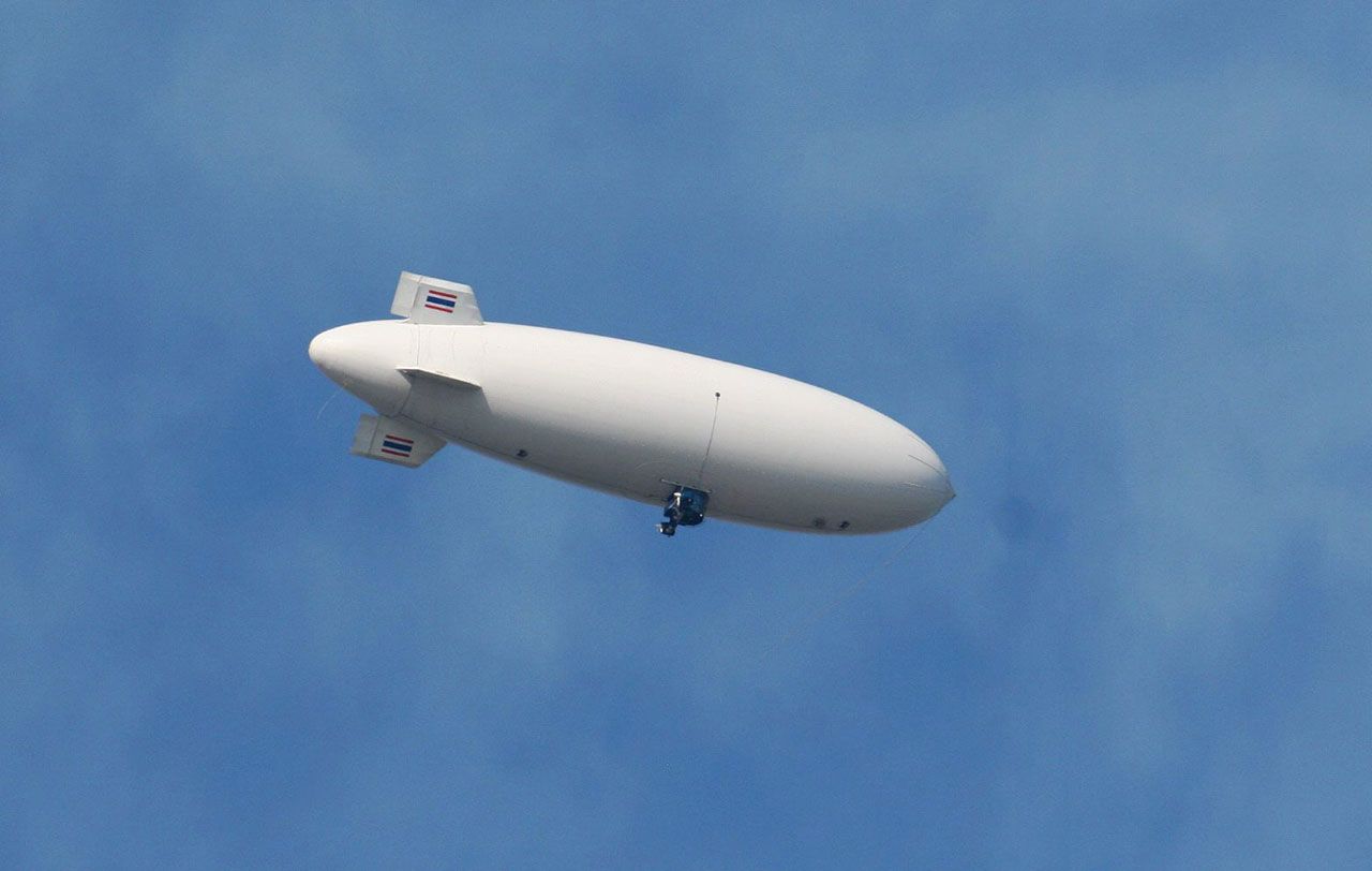 โฉมหน้าเรือเหาะ ทบ.