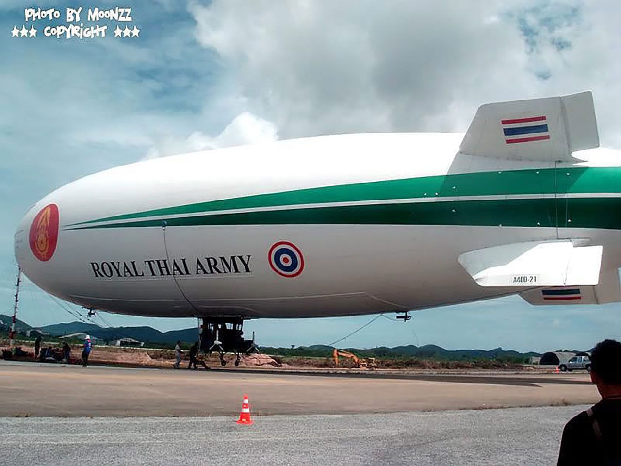 8 ปีกับภารกิจเรือเหาะ ที่ไม่เหาะ