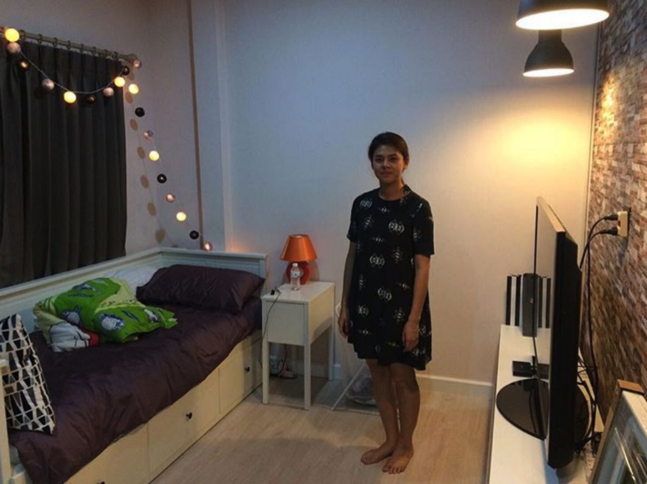 ห้องนอนลูกสาว