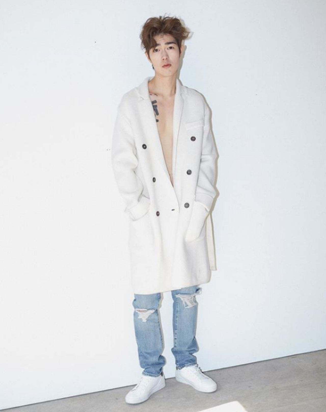 หุ่นดีลุคนายแบบแล้วจ้า