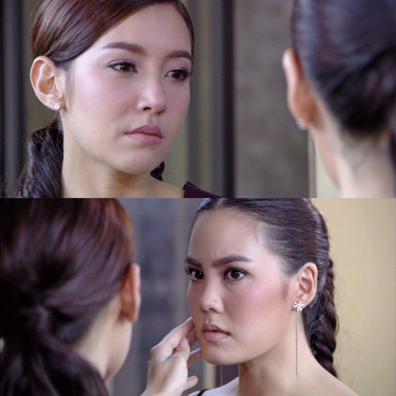 รองพื้นนี้ดีเนอะ ทำให้หน้าด้านขึ้น