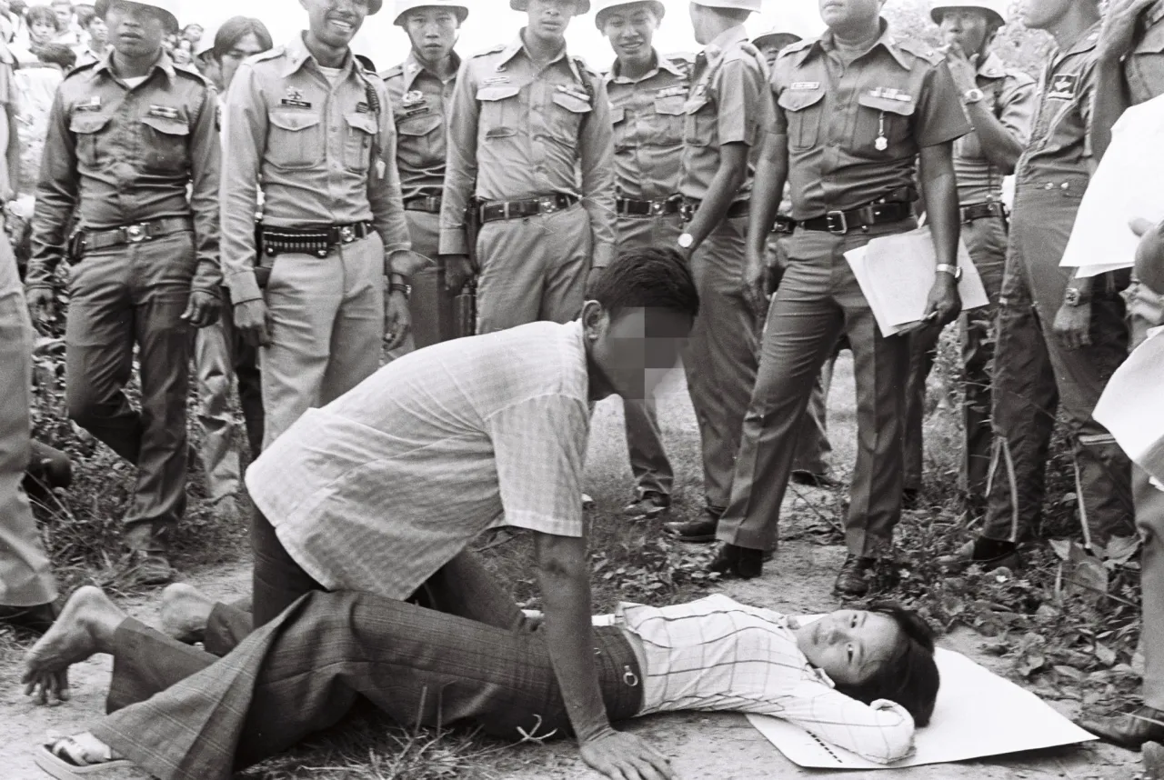 ‘พอแล้ว กลัวแล้ว’ คำขอสุดท้ายเหยื่อคดีประวัติศาสตร์ คืนบาปพรหมพิราม (คลิป)