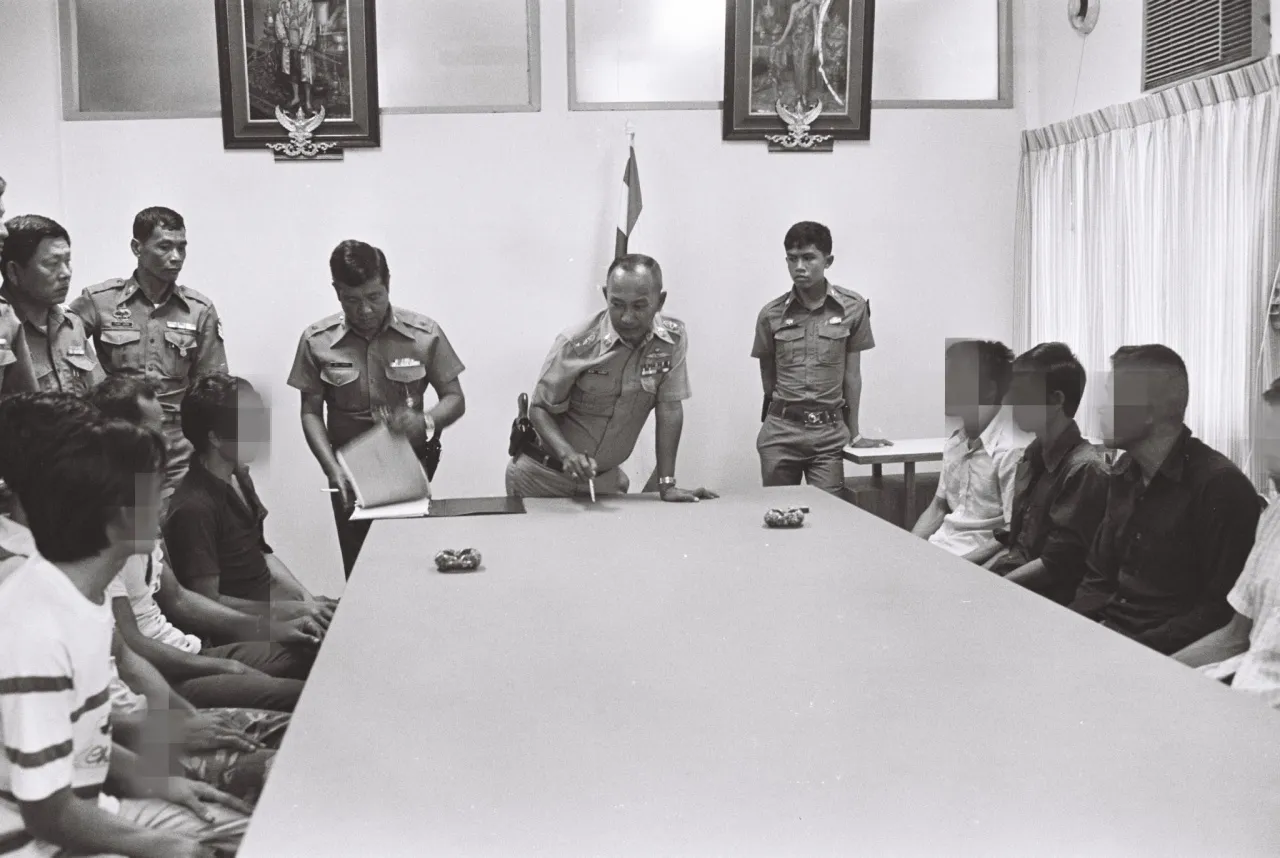 ‘พอแล้ว กลัวแล้ว’ คำขอสุดท้ายเหยื่อคดีประวัติศาสตร์ คืนบาปพรหมพิราม (คลิป)