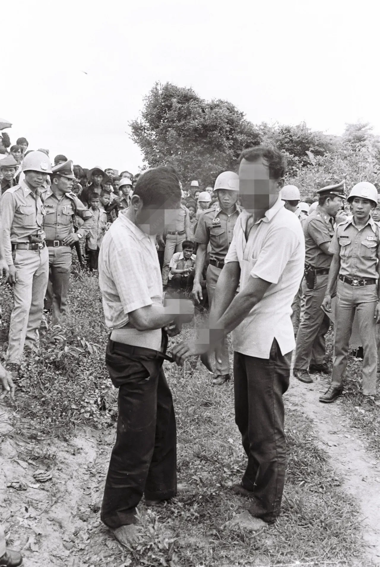 ‘พอแล้ว กลัวแล้ว’ คำขอสุดท้ายเหยื่อคดีประวัติศาสตร์ คืนบาปพรหมพิราม (คลิป)