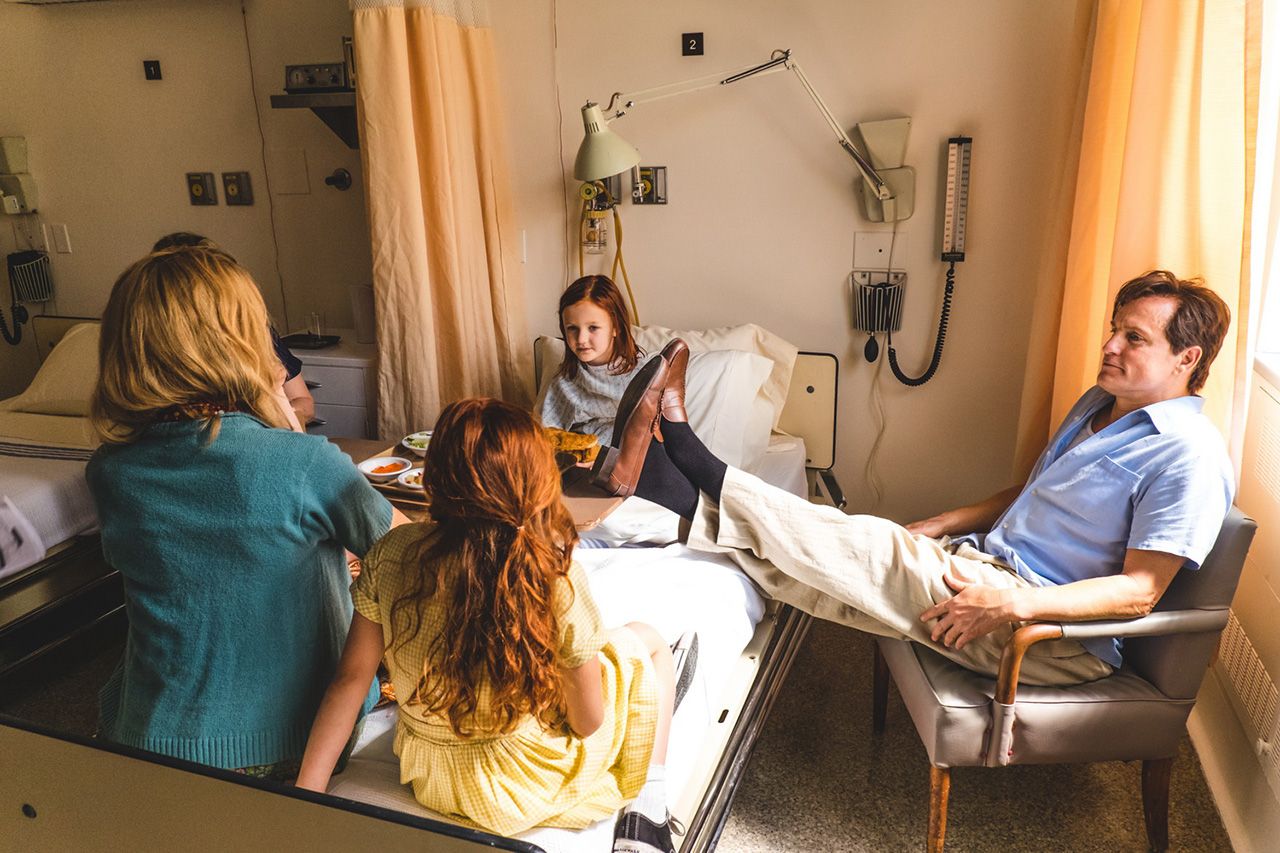 ครอบครัววอล์สในวันที่ 