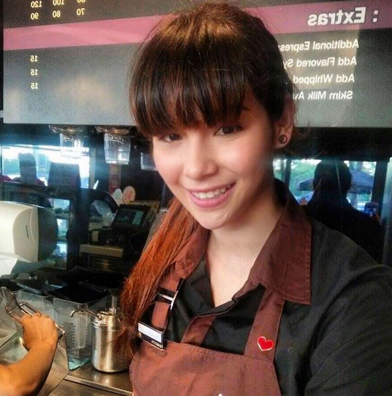 เมื่อครั้งทำงานพาร์ตไทม์ที่ร้านฟาสต์ฟู้ด