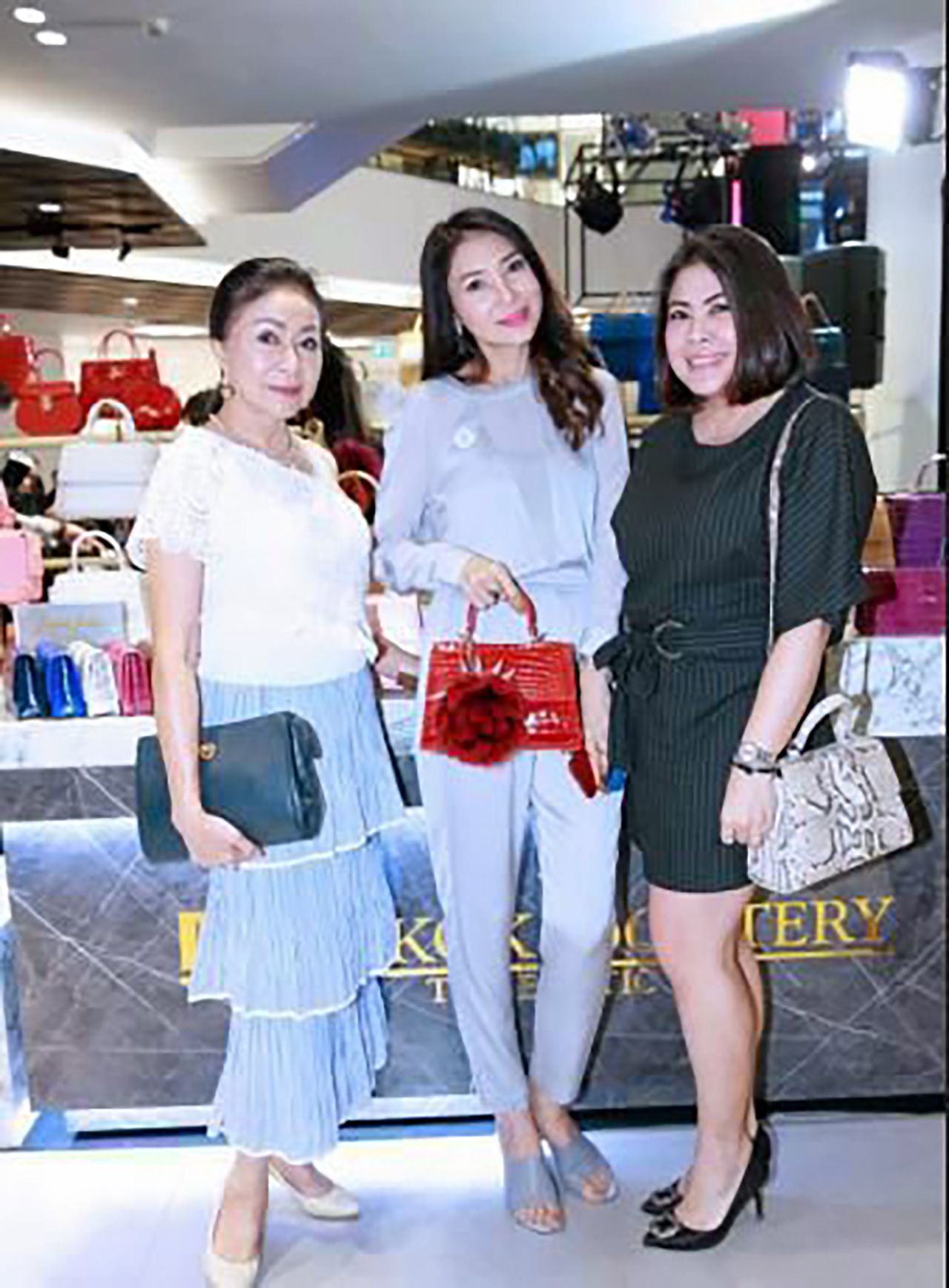 นภัสวรรณ จิลลานนท์, เมลดา ชูกลิ่น, ปัทมาวดี เสนาณรงค์