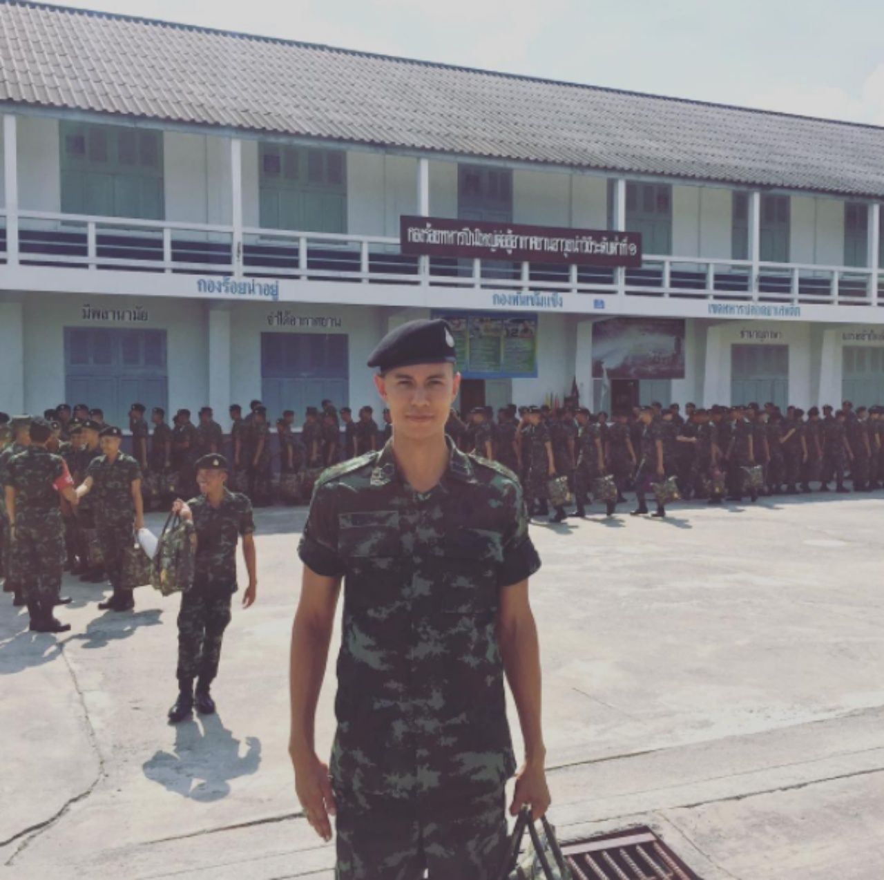 พลทหารแมน