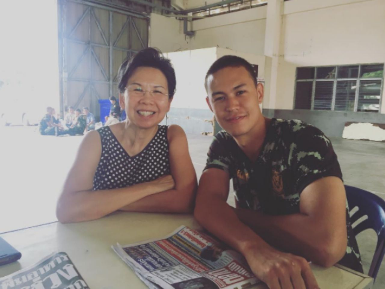 แมน เดอะเฟซกับคุณแม่