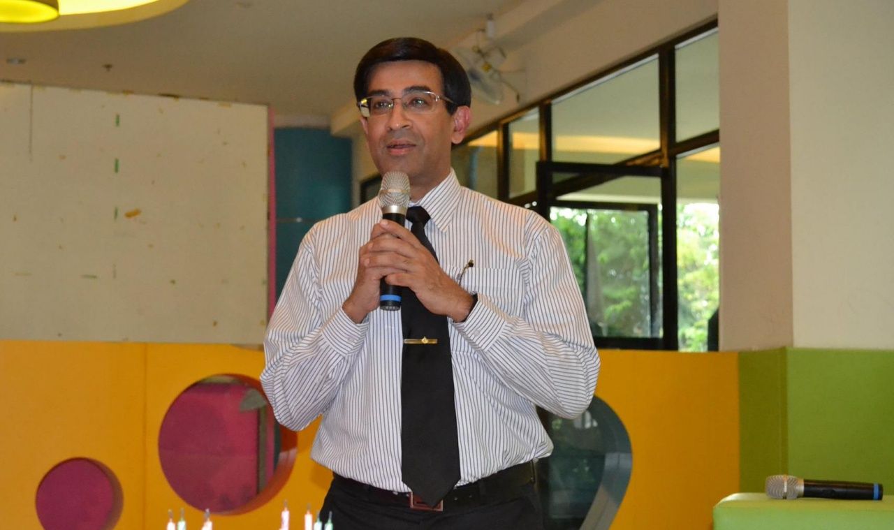 รศ.นพ.สุริยเดว ทรีปาตี ผอ.สถาบันแห่งชาติเพื่อการพัฒนาเด็กและครอบครัว