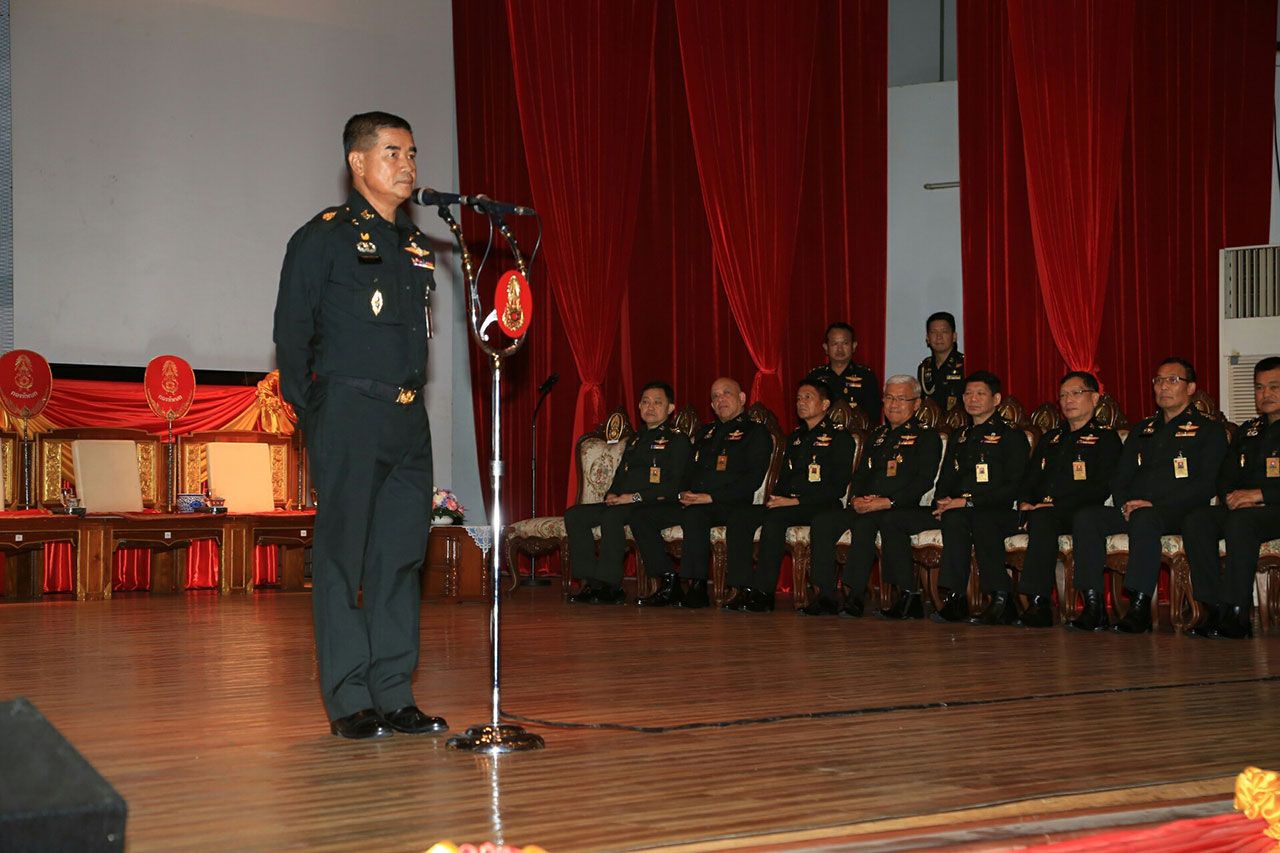 ผบ.ทบ.กล่าวให้โอวาท