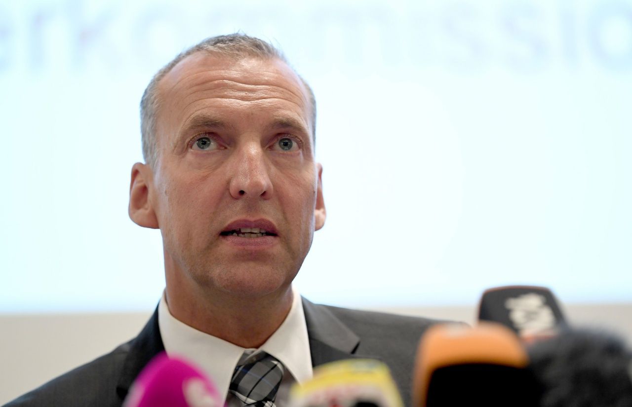 อาร์เน ชมิดต์ ผู้บัญชาการสำนักงานสืบสวนคดีอาชญากรรม