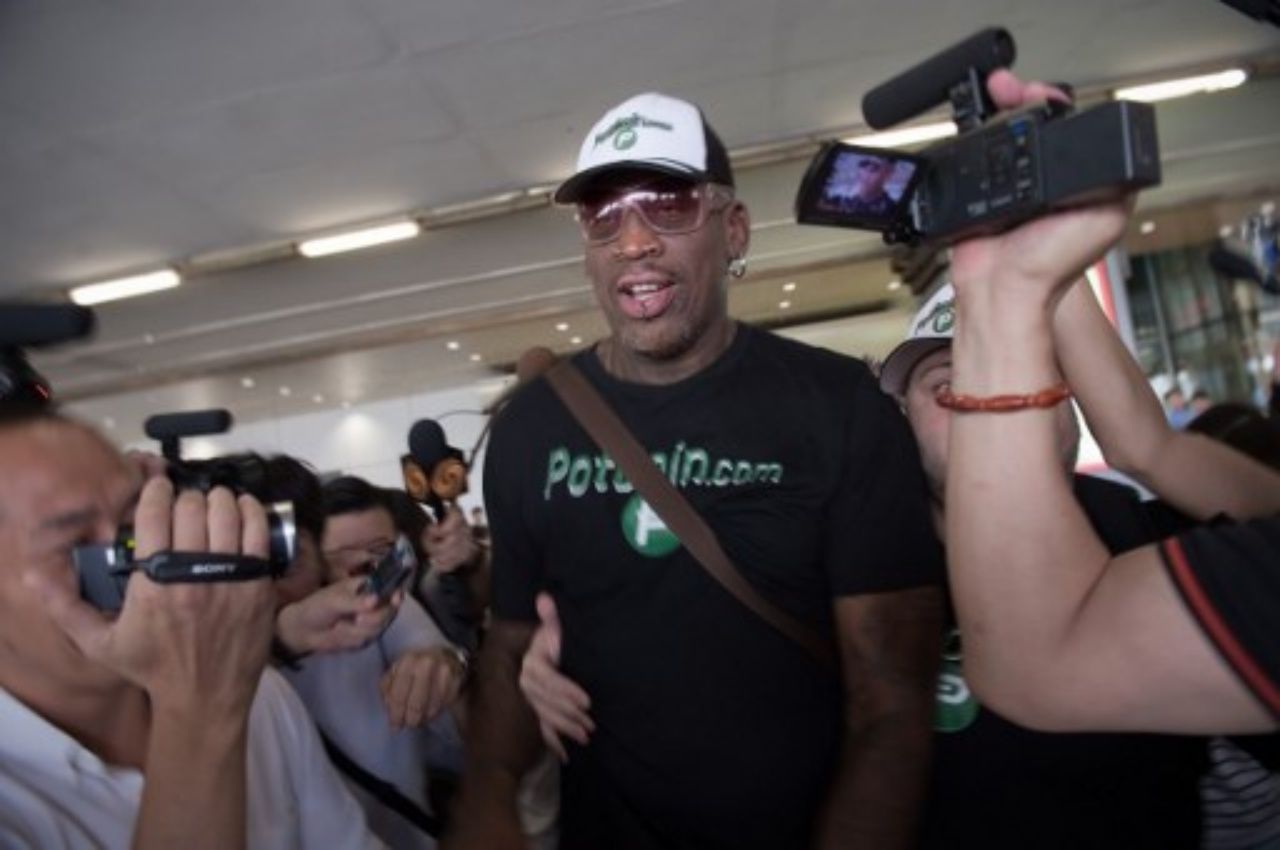 เดนนิส ร็อดแมน เพื่อนซี้ของคิม จอง อึน