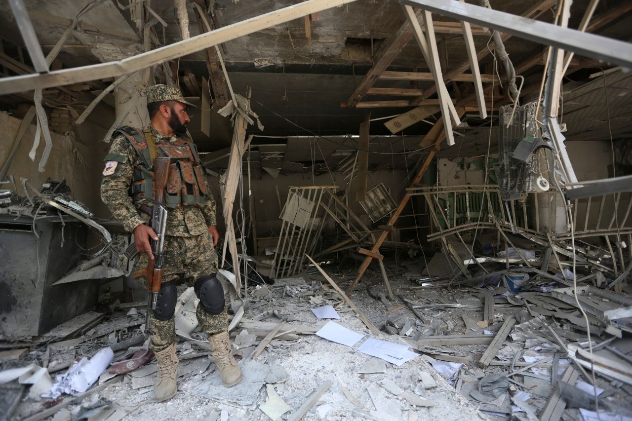 ความเสียหายภายในอาคาร